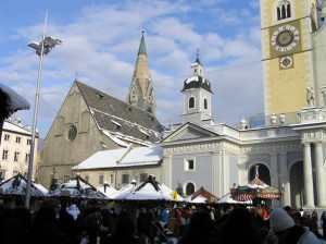 Mercatino di Natale di Bressanone, Trentino-Alto Adige, Italia. Autore e Copyright: Liliana Ramerini