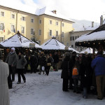 Mercatino di Natale di Bressanone, Trentino-Alto Adige, Italia. Autore e Copyright: Liliana Ramerini