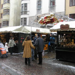 Mercatini di Natale di Innsbruck, Austria. Autore e Copyright: Liliana Ramerini
