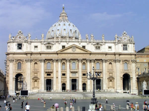 Basilica di San Pietro, Roma, Italia. Autore e Copyright Marco Ramerini