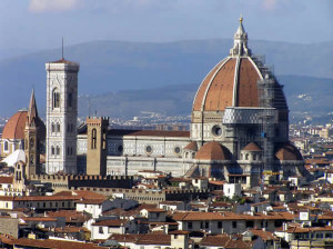 Duomo, Firenze. Author and Copyright Marco Ramerini