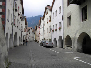 Glorenza, Trentino-Alto Adige. Autore e Copyright Marco Ramerini