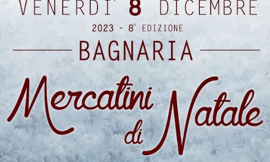 Mercatino di Natale di Bagnaria (Pavia)
